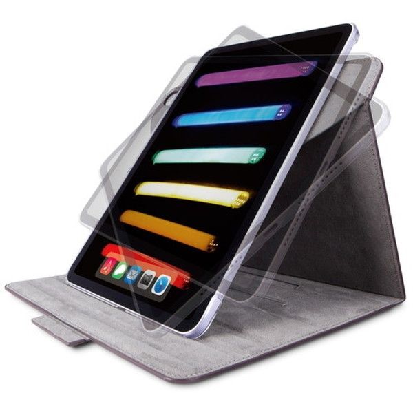 セット iPad mini ケース＆フィルム 液晶保護 ソフトレザーカバー