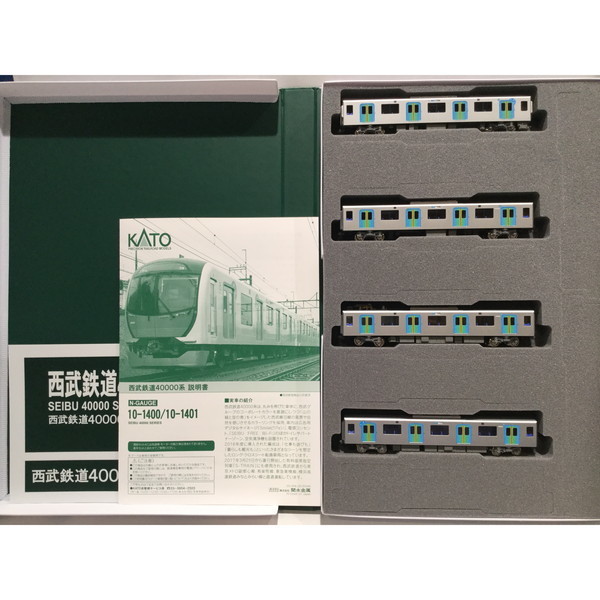 カトー 10-1401 西武鉄道40000系 増結セットA(4両) | 激安の新品・型