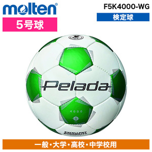 モルテン サッカーボール 5号球 ヴァンタッジオ4900 芝用 検定球