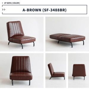 未使用品 市場 1人掛けソファ「SF-3489BR」 ブラウン 1Pソファ 楽天市場】座椅子 ソファー 1P 一人掛け フロアソファ おしゃれ