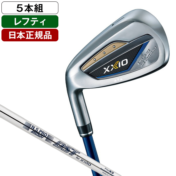 XXIO メンズ アイアンセット 5本セット　左 日本正規品】 DUNLOP XXIO13 ネイビー アイアンセット5本組(#6-9、PW