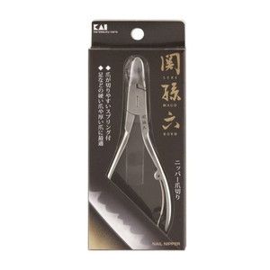 貝印（株） HC-1804 関孫六 ニッパー爪切り