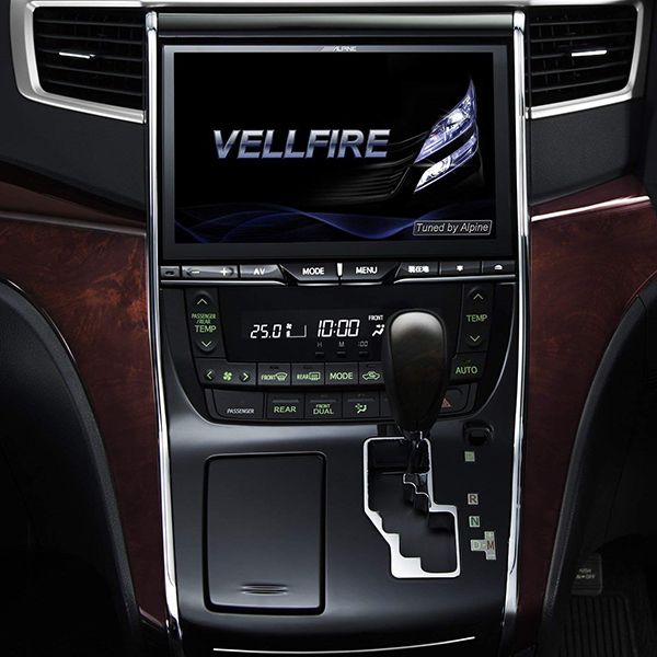 アルパイン ヴェルファイア アルファード20専用 BIGX EX10Z-AV20