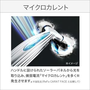 新品　ReFa リファカラットレイフェイス　RF-RF2121B 美顔ローラー RF-RF2121B MTG 美容ローラー ReFa CARAT RAY FACE(リファ