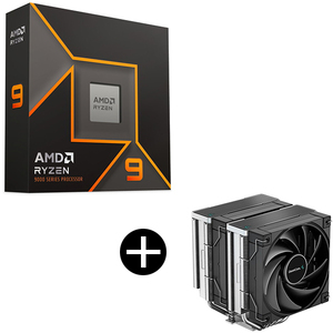 AMD Ryzen 9 9900X3D CPU + ASUS TUF-GAMING X870-PLUS WIFI