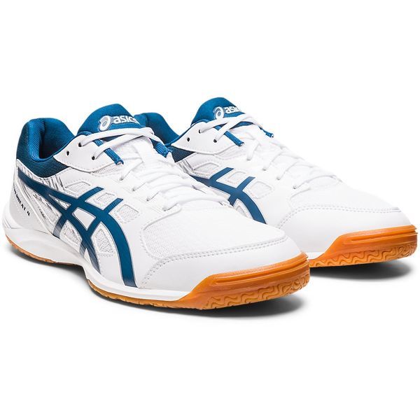 AVbNX ATTACK HYPERBEAT 4 WHITE/MAKO BLUE 1073A056 100 24.5cm