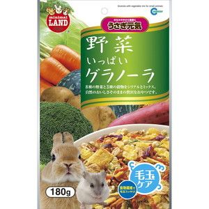 小動物用フード