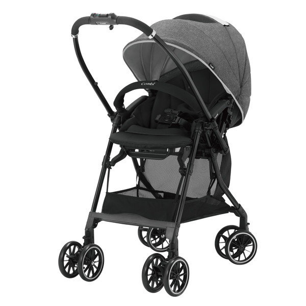 Combi コンビ スゴカルα Light エッグショック AX フェザーグレー GL