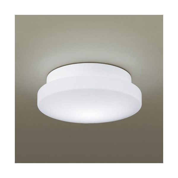 パナソニック LEDシーリングライト 浴室灯 防湿・防雨型 壁面設置可 電球色 - 2
