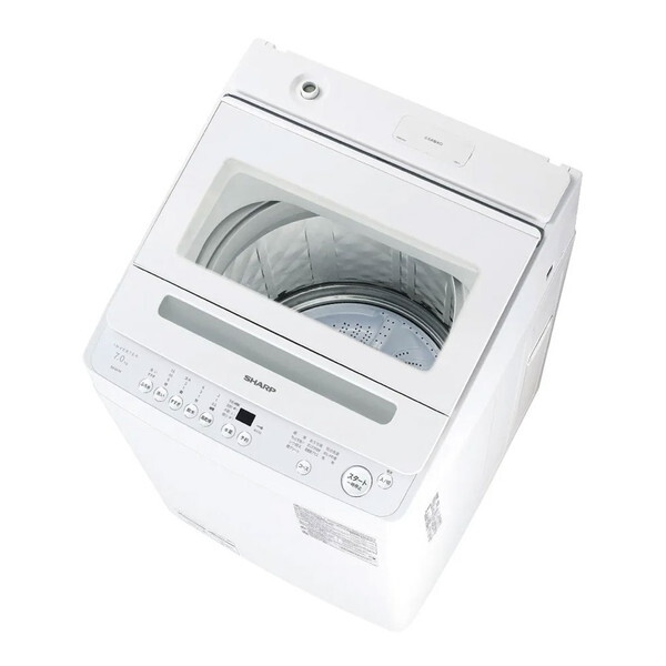 SHARP ES-GV7K-W �z���C�g�n ���Ȃ��� [�S��������@ (7.0kg)]