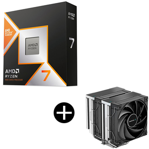 AMD Ryzen 7 9800X3D CPU + MSI MAG X670E TOMAHAWK WIFI ATX
