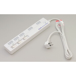 節電コード付タップ