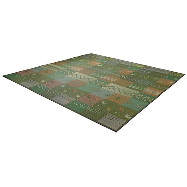 CPqRER[|[V 1030840120402 O Ԃ J[ybg O 4.5 Mbx(Mx) RۖhL L ]ˊ4.5 (261×261cm) O[