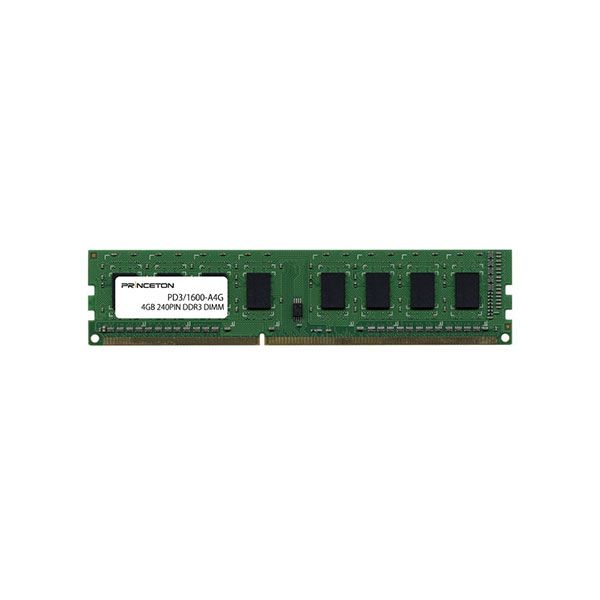 princeton PDD3/1600-A4G [DOS/V デスクトップ用メモリ 4GB PC3-12800 240pin] |  激安の新品・型落ち・アウトレット 家電 通販 XPRICE - エクスプライス (旧 PREMOA - プレモア)