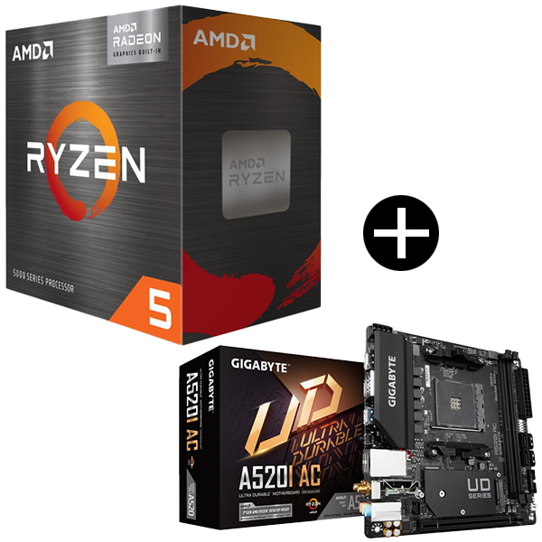 AMD Ryzen 5 5500GT BOX With Wraith Stealth Cooler CPU + GIGABYTE A520I AC  マザーボード セット | 激安の新品・型落ち・アウトレット 家電 通販 XPRICE - エクスプライス (旧 PREMOA - プレモア)