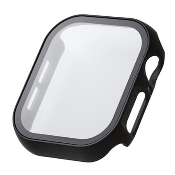 ELECOM AW-24BFCGMBK ubN [AbvEHb` Jo[ Series 10 (42mm) tJo[ ˖h~ \ʍdx9H Sʕی ^bNC]