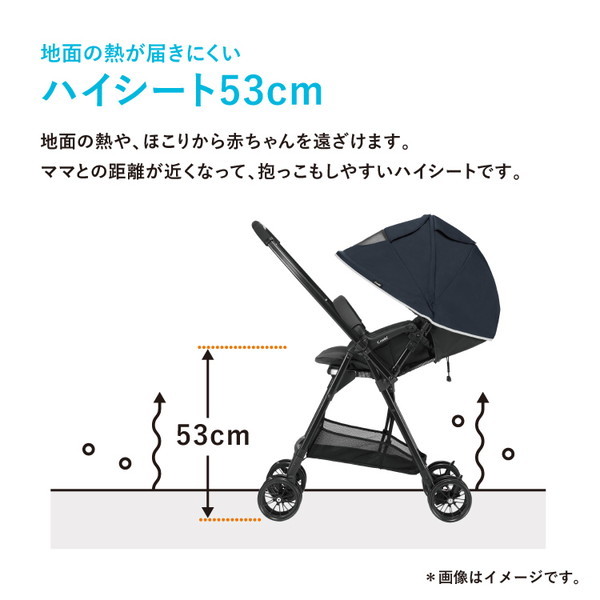 combi (コンビ)スゴカル エッグショック AM メッシュグレー 2回のみ