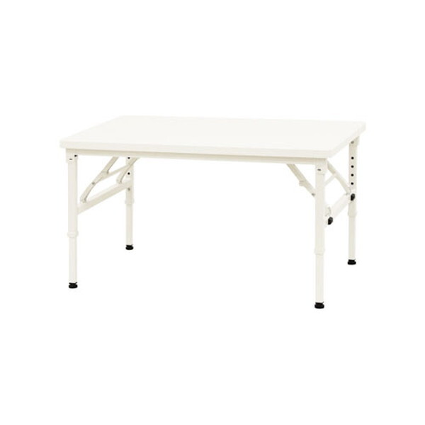 �y�@�l����z Netforce OST-9060-W-WHWH �z���C�g�r×�z���C�g�V�� [�܂肽���ݏ��~�e�[�u�� (��1800×���s600×����700�`1000mm)]