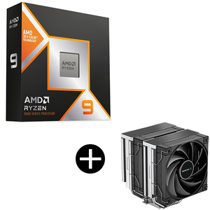 AMD Ryzen 9 9950X3D CPU + ASUS TUF-GAMING X870-PLUS WIFI
