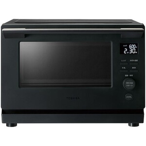 東芝 ER-S10A (K) ブラック [単機能電子レンジ (23L)]