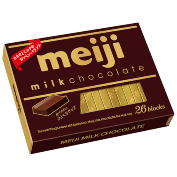 明治 明治ミルクチョコレート BOX 6箱 (チョコレート) 価格比較 - 価格.com