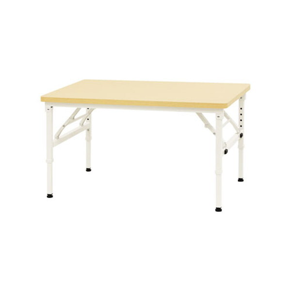 �y�@�l����z Netforce OST-9060-W-WHNA �z���C�g�r×�i�`�������V�� [�܂肽���ݏ��~�e�[�u�� (��1800×���s600×����700�`1000mm)]