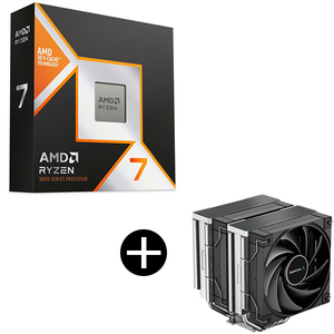 AMD Ryzen 7 9800X3D CPU + ASUS PRIME-X870-P WIFI-CSM マザーボード