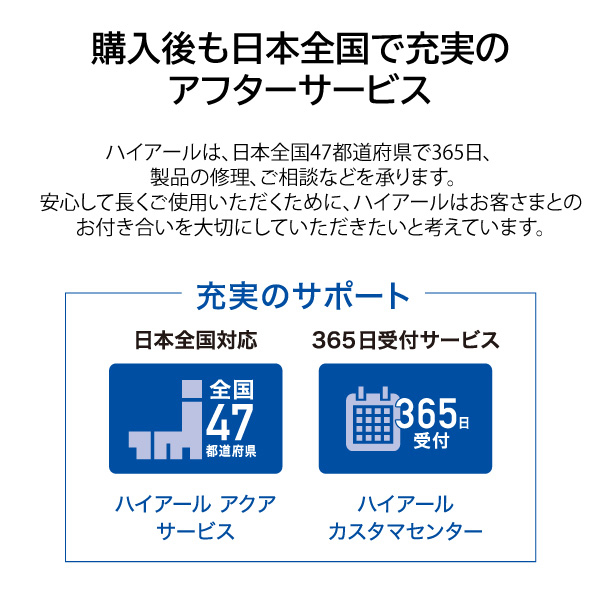 ハイアール JW-U55A-W ホワイト [全自動洗濯機 (5.5kg)] | 激安の新品