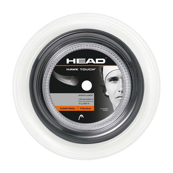 HEAD 硬式テニス用 ガット HAWK TOUCH 200mロール 1.25mm 281234 ブラック 激安の新品・型落ち・アウトレット 家電  通販 XPRICE エクスプライス (旧 PREMOA プレモア)
