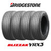 BRIDGESTONE 4本セット BRIDGESTONE ブリヂストン ブリザック VRX3 245/40R19 94Q タイヤ単品