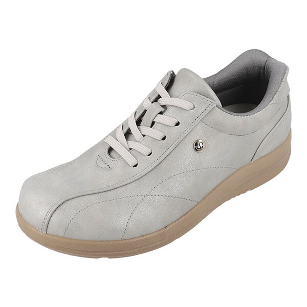 pure walker ピュアウォーカー スライドフィット シルバー 23.0cm PW1800 902