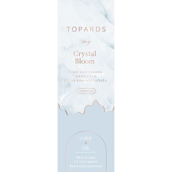 PIA TOPARDS 1DAY 10������ �N���X�^���u���[�� (�x����) -2.75 �J���[�R���^�N�g�����Y