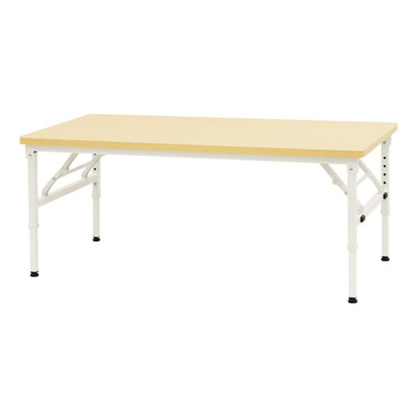 �y�@�l����z Netforce OST-1260-W-WHNA �z���C�g�r×�i�`�������V�� [�܂肽���ݏ��~�e�[�u�� (��1200×���s600×����350�`500mm)]