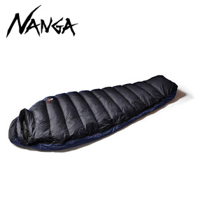 NANGA ナンガ ミニマリズム 5BELOW レギュラー ブラック