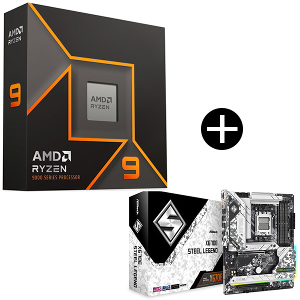 AMD Ryzen 9 9950X W/O Cooler WOF (16C/32T 4.3GHz 170W) CPU +