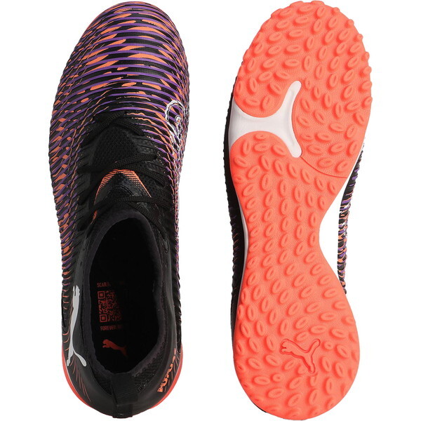 プーマ　新品　定価２００００円以上 PUMA プーマ フューチャー 8 マッチ HG/AG(ホワイト×オレンジ) 108596