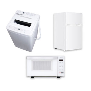 XPRICE限定！ 新生活応援 家電Mセット 3点セット (洗濯機・冷蔵庫 