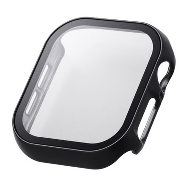 ELECOM AW-24BFCGPBK ubN [AbvEHb` Jo[ Series 10 (42mm) tJo[ \ʍdx10H Sʕی ^bN 2d\]