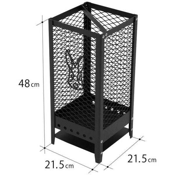 【良品】DODマルデカサターテ 焚き火台 キャンプ 己と薪を熱く燃やせ。パッション系焚き火台「マルデカサターテ」 - DOD