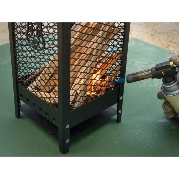 DOD Q5-890-BK マルデカサターテ ブラック [焚き火台] | 激安の新品