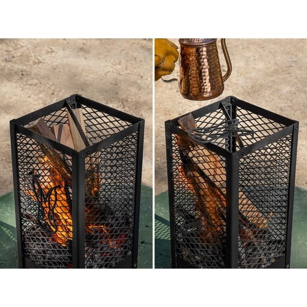 DOD Q5-890-BK マルデカサターテ ブラック [焚き火台] | 激安の