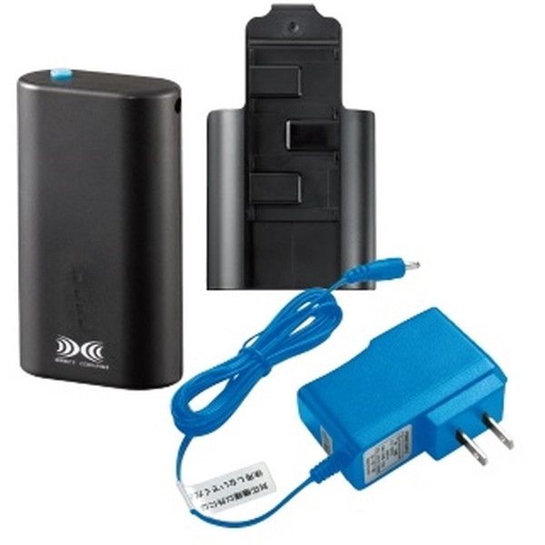 空調ベビーケープ(ライトモス) バッテリーセット　ダッドウェイ ベビーホッパー 専用バッテリーセット】 ベビーホッパー 空調ベビーケープR 保冷ジェル