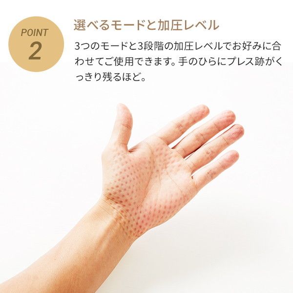 DR.REPAIR ドクターリペア一式　ハンドマッサージャー　マッサージ機 ドクターエア リカバリーガン＆マッサージロール(ブラック