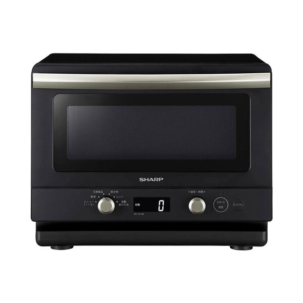 SHARP RE-TD186-B �u���b�N [�d�q�����W (18L)]