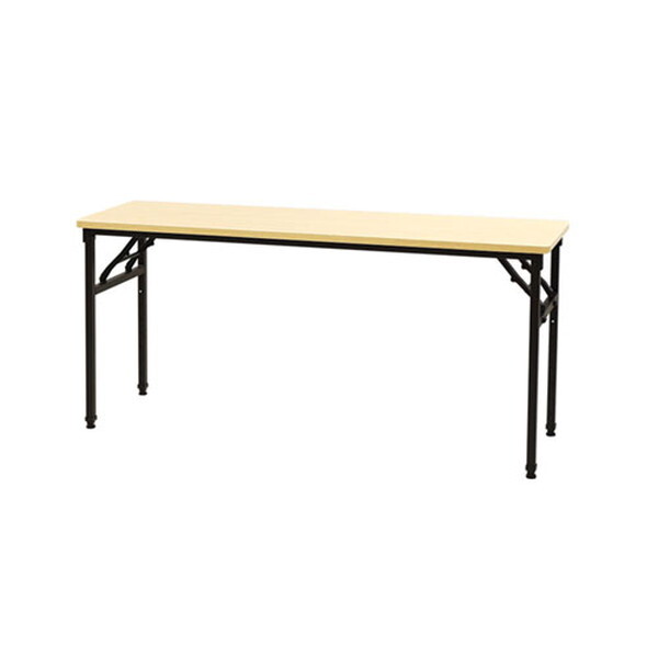�y�@�l����z Netforce OST-1545-W-BKNA �u���b�N�r×�i�`�������V�� [�܂肽���ݏ��~�e�[�u�� (��1500×���s450×����700�`1000mm)]
