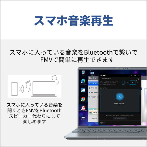 富士通 FMVP77J3H ストームグレー FMV LIFEBOOK PH77/J3 [ノート 