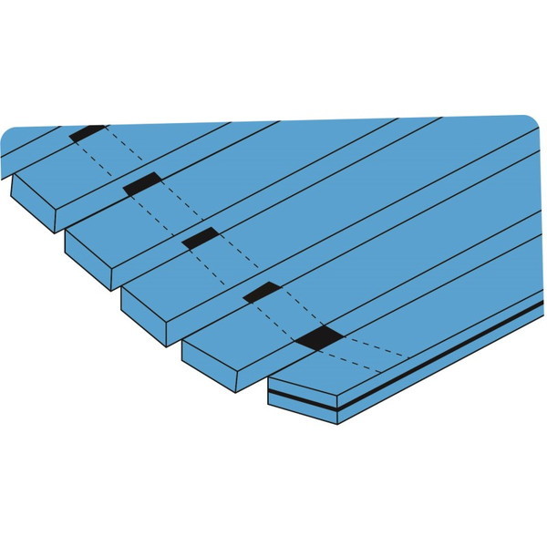 EVERNEW エバニュー EHB177 ラクラク巻キ取リスノコ 【法人限定