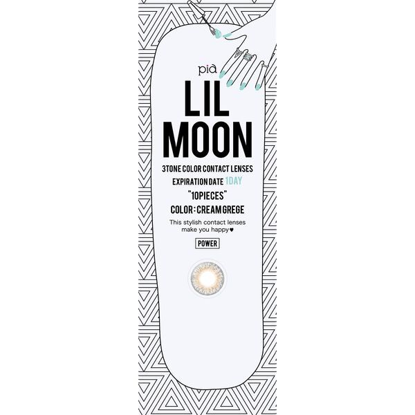 PIA LILMOON 1DAY 10������ �N���[���O���[�W�� (�x����) -3.50 �J���[�R���^�N�g�����Y
