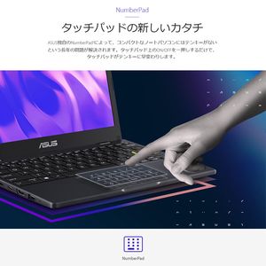 ASUS E210MA-GJ002P ローズゴールド [ノートパソコン 11.6型 / Win10