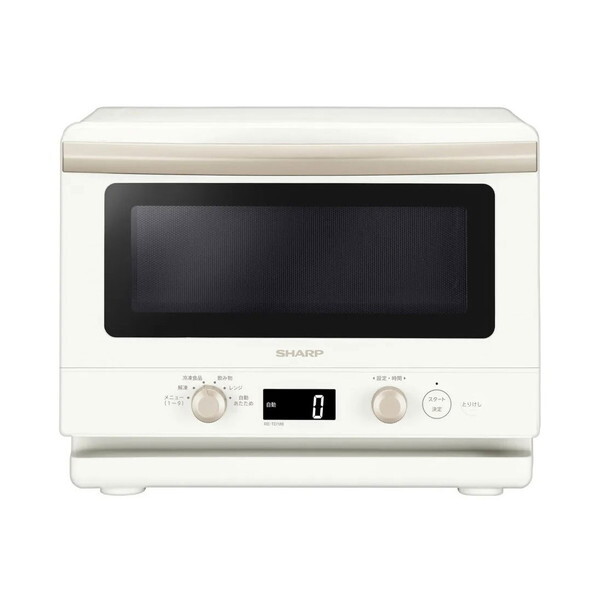 SHARP RE-TD186-W �z���C�g [�d�q�����W (18L)]